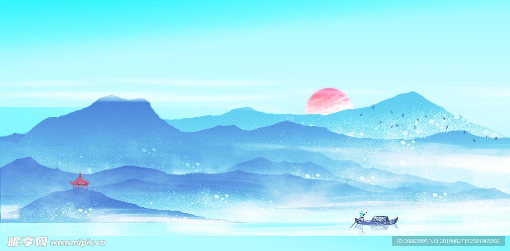 山水画