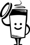 可爱奶茶杯