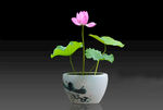 花