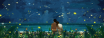 梦幻 星空 神话 少女 爱情