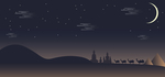 梦幻 星空 神话 少女 爱情