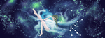 梦幻 星空 神话 少女 爱情