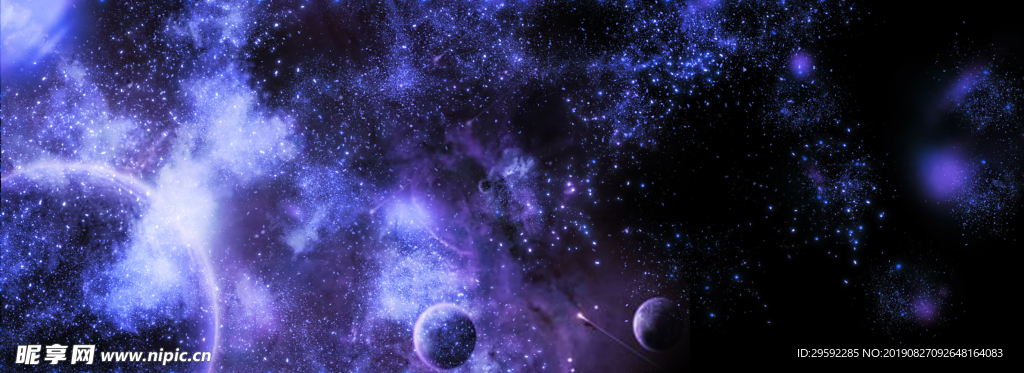 梦幻 星空 神话 少女 爱情