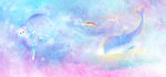 梦幻 星空 神话 少女 爱情