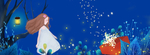 梦幻 星空 神话 少女 爱情