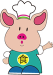 卡通小猪