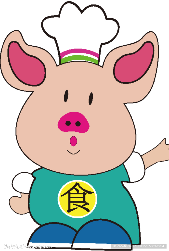 卡通小猪
