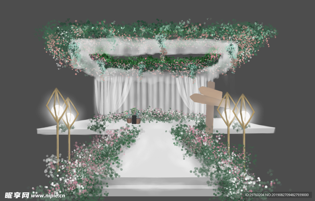 婚礼宴会厅设计