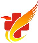 咸宁市第一人民医院LOGO手描
