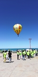 青海湖上空的热气球