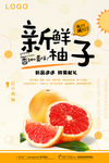 新鲜柚子