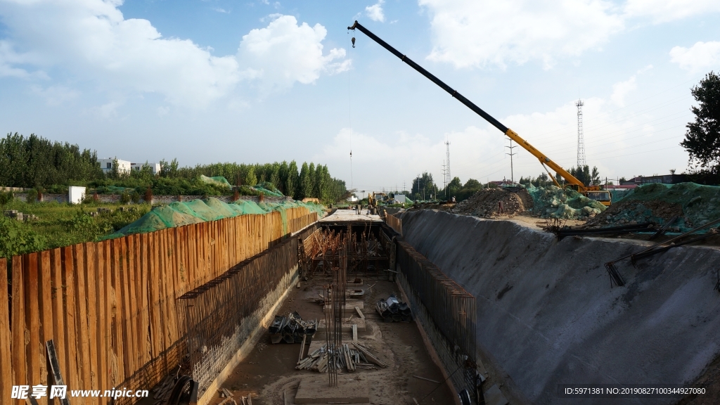 排水管廊 修建 公路 建筑