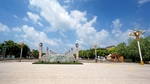 公园 风景  户外 建筑 树木