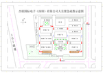 人员紧急疏散示意图