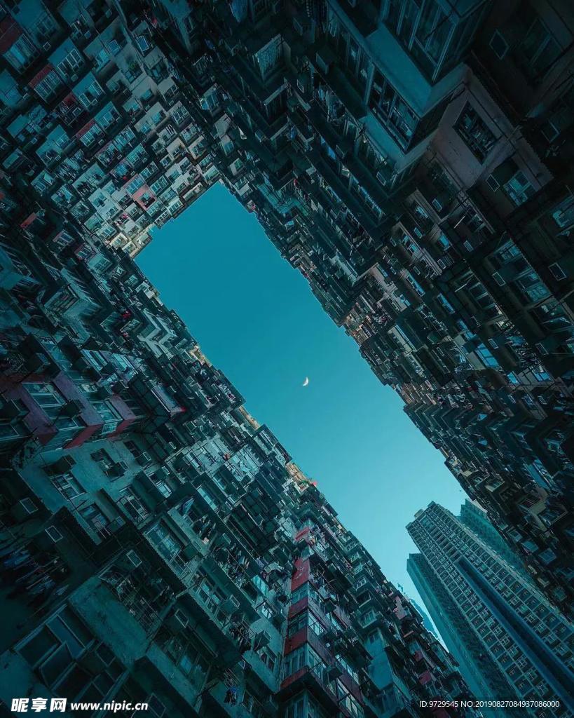 城市天空