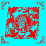 花鸟剪纸