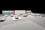 别克新运通展示模型