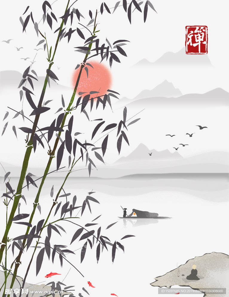 中国风背景