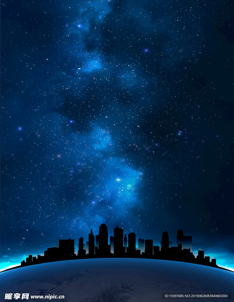 科技背景