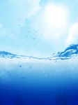 水滴背景