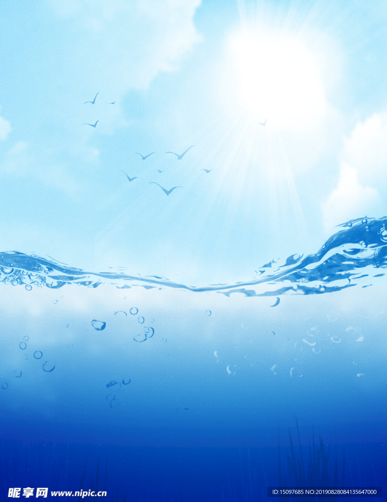 水滴背景