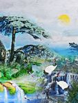 中式背景墙   中式背景素材