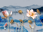 中式背景墙   中式背景素材
