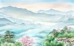 中式背景墙   中式背景素材