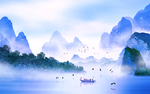 中式背景墙   中式背景素材