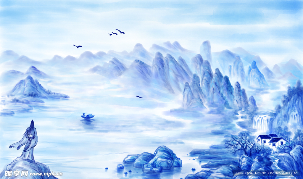 中式背景墙   中式背景素材