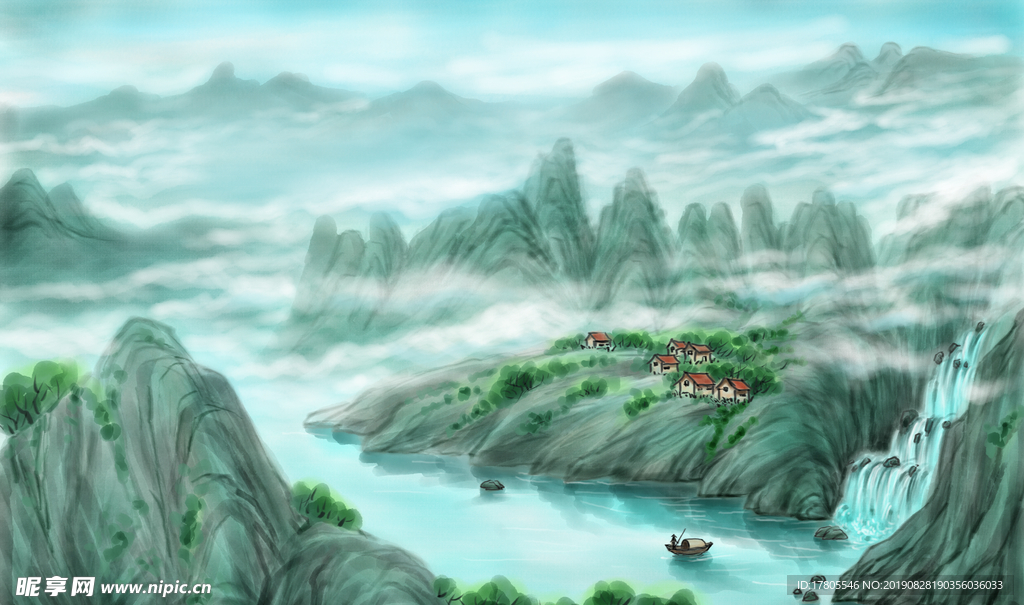 中式背景墙   中式背景素材