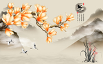 中式背景墙   中式背景素材