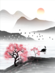 中式背景墙   中式背景素材