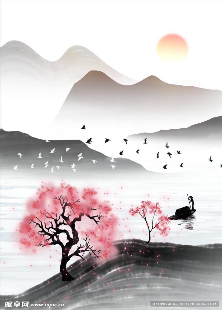 中式背景墙   中式背景素材