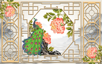 中式背景墙   中式背景素材
