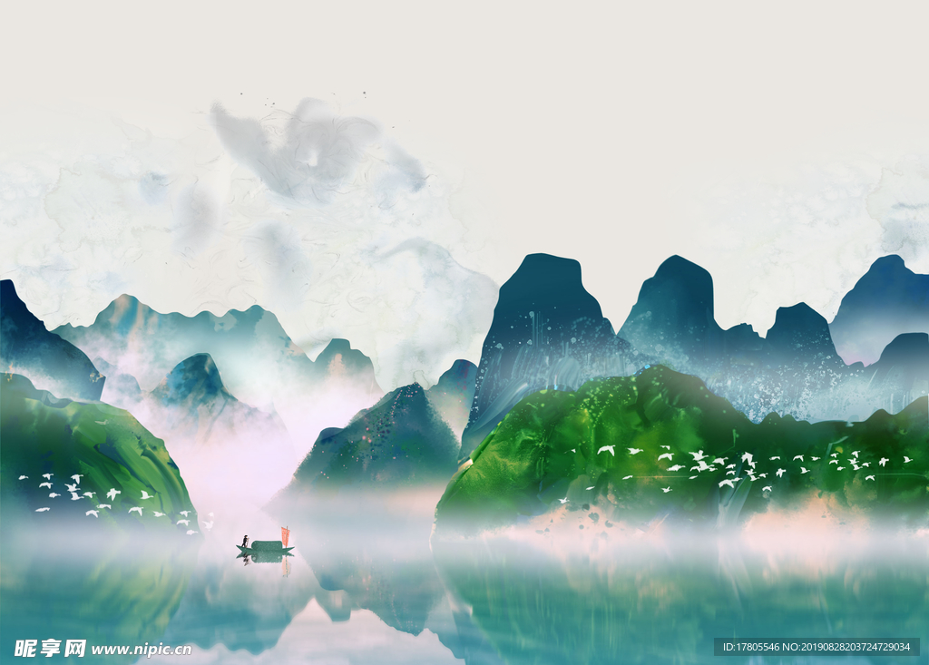 中式背景墙   中式背景素材