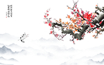 中式背景墙 中式背景素材 背景