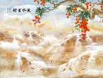 中式背景墙   中式背景素材