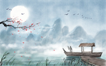 中式背景墙   中式背景素材