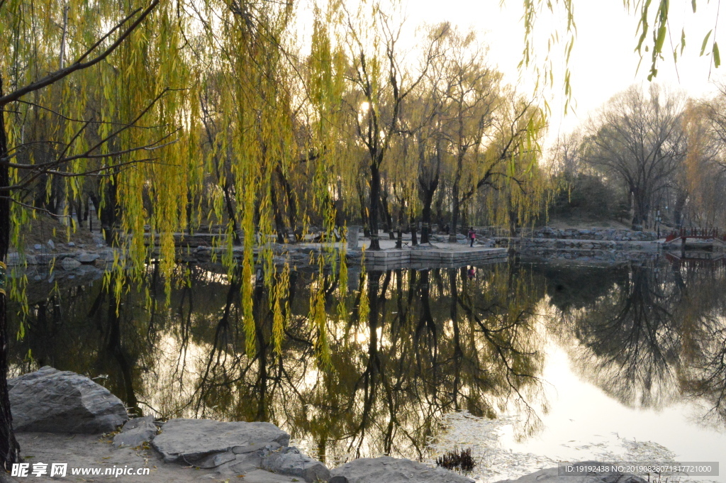 圆明园风景