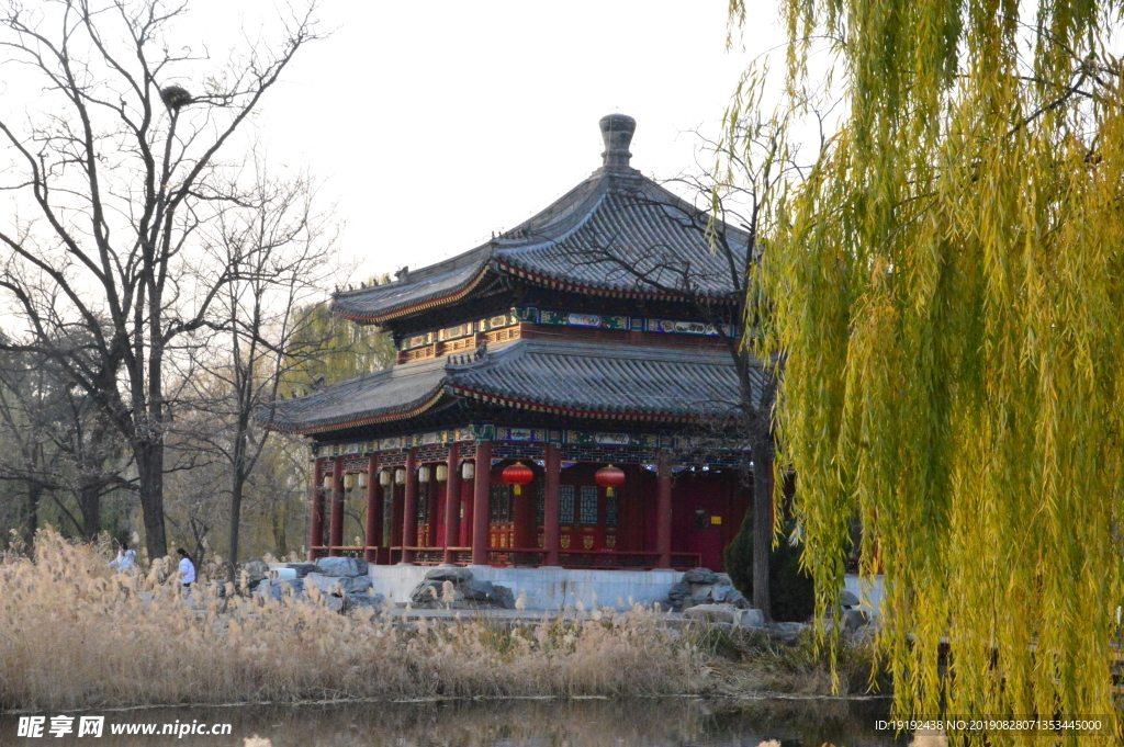 圆明园风景