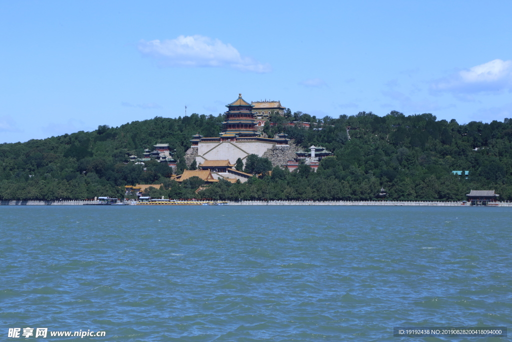颐和园风景