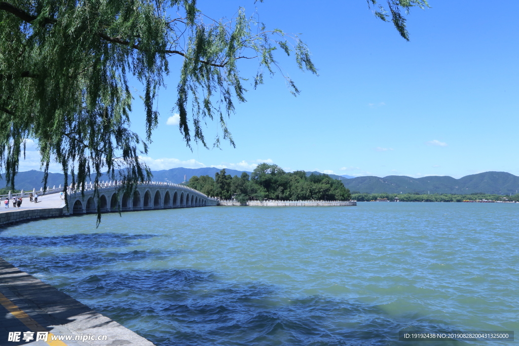 颐和园风景