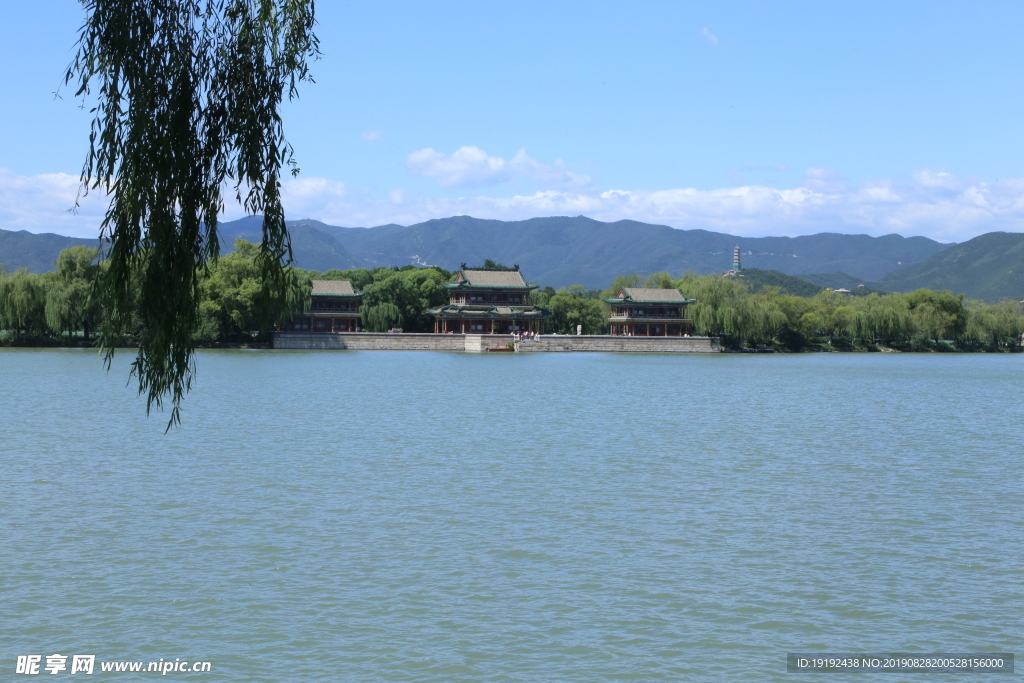 颐和园风景