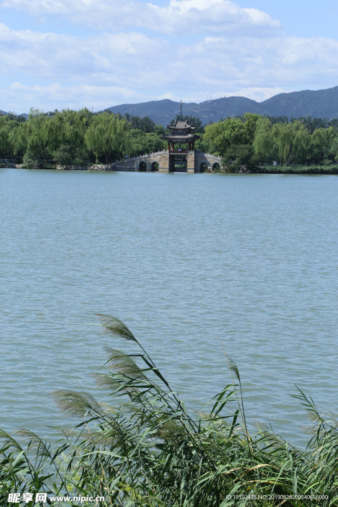 颐和园风景