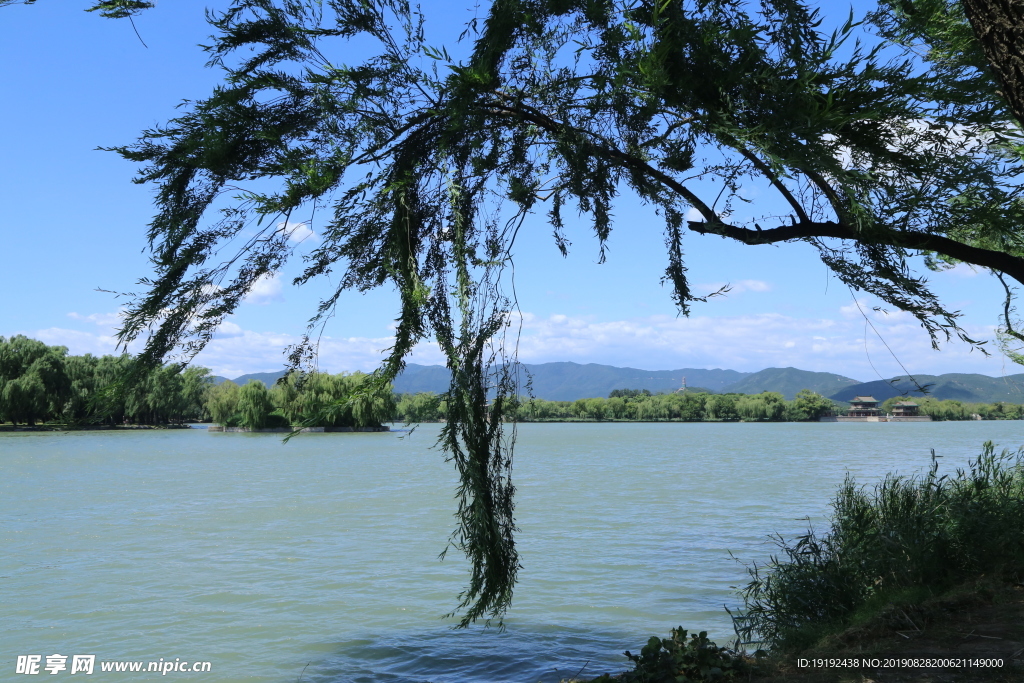 颐和园风景