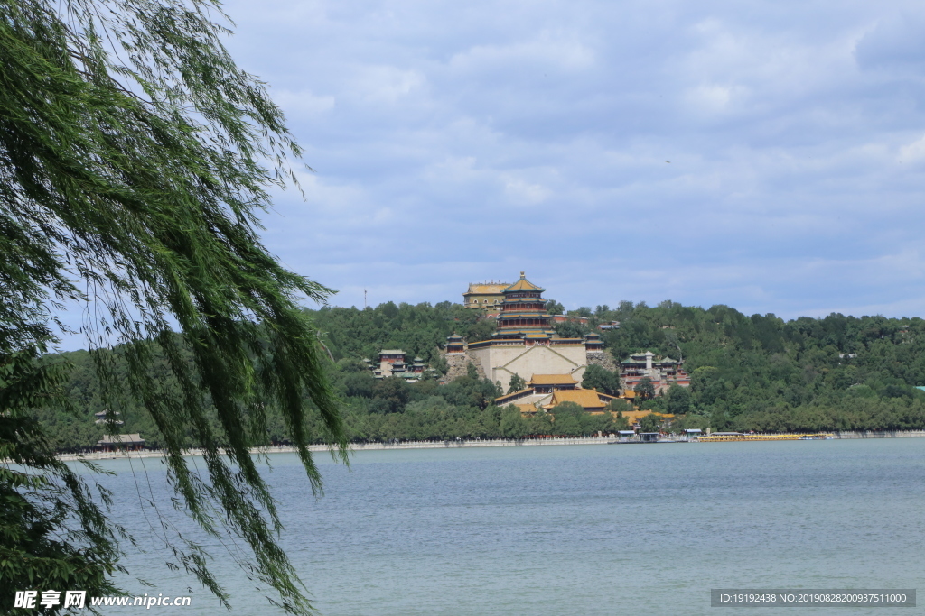 颐和园风景
