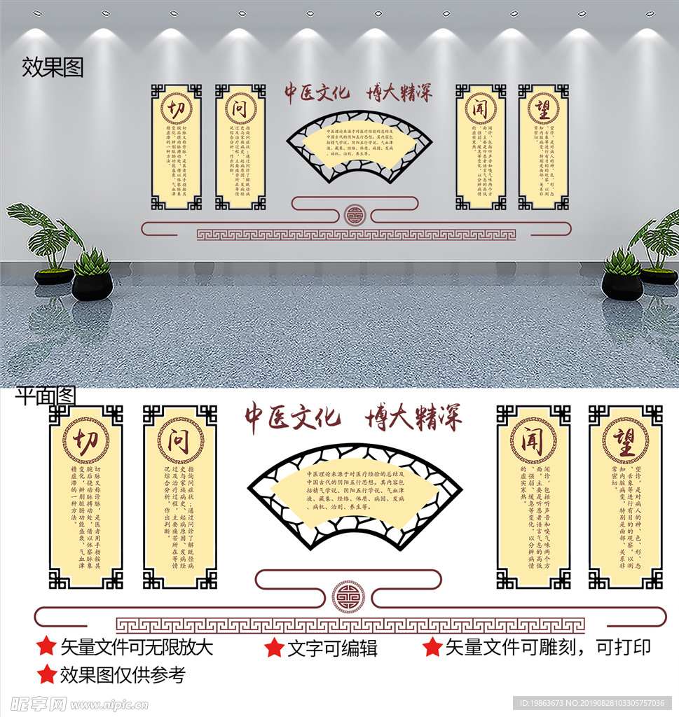 中医文化墙