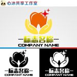 爱护牙齿LOGO