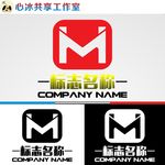 M字母LOGO